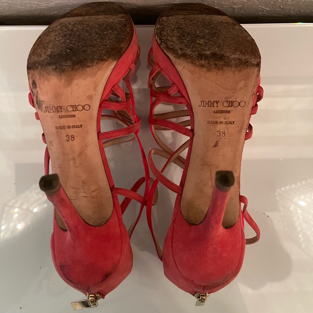 Jimmy Choo Heels - Picture 2 of 5